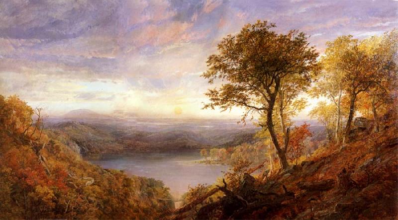 Jasper Cropsey Greenwood Lake